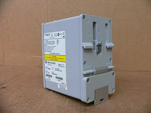 Коммутатор Allen Bradley 1783-BMS06TL Ser A Stratix 5700 Managed Switch 6 Port