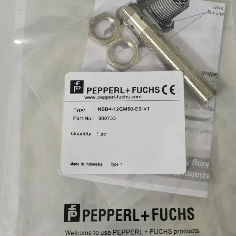 Датчик приближения PEPPERL+FUCHS NBB4-12GM50-E0-V1 Proximity Sensor