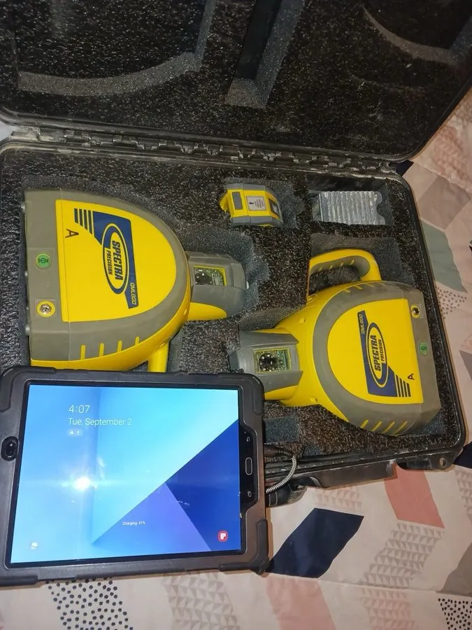 Геодезический прибор Trimble Spectra Precision QML800G Green Rotary Laser with T — фото лота 1