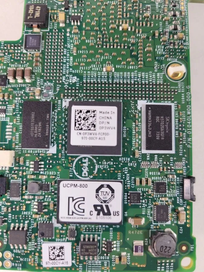 Контроллер Dell PowerEdge VRTX PERC8 H710P PCIe Mini Mono SAS 1Gb Raid Controlle — фото лота 1