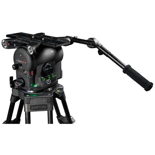 Оборудование видеонаблюдения Cartoni Master 30 Head with K701 Tripod and Mid-Lev