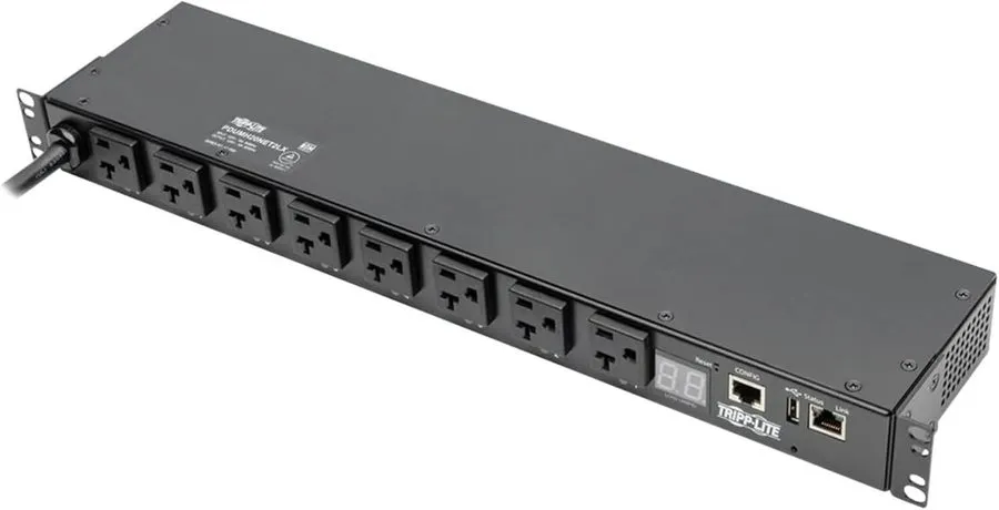 Блок розеток PDU Tripp Lite by Eaton 1.9kW Single-Phase Switched 8-Outlet 1U PDU