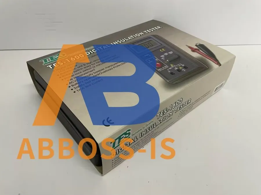 Тестер Insulation Tester TES-1600 200MΩ/250V 2000MΩ/1000V 200MΩ/500V