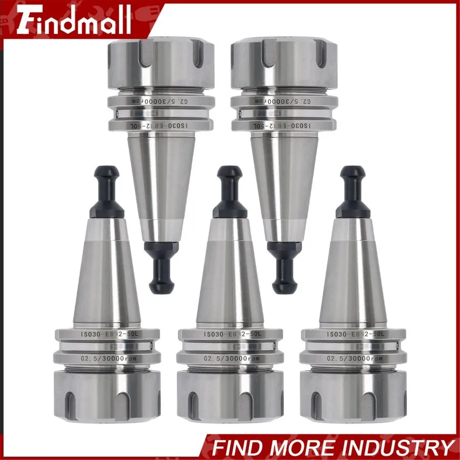 Режущий инструмент Labwork ISO30-ER32 Tool Holder Set 30k RPM G2.5 Balanced — фото лота 2