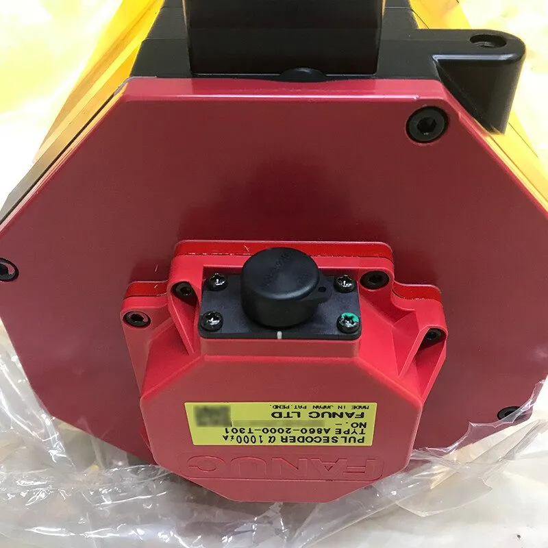 Серводвигатель FANUC A06B-0247-B100 4kW 3000RPM 230V 200Hz AC Servo Motor