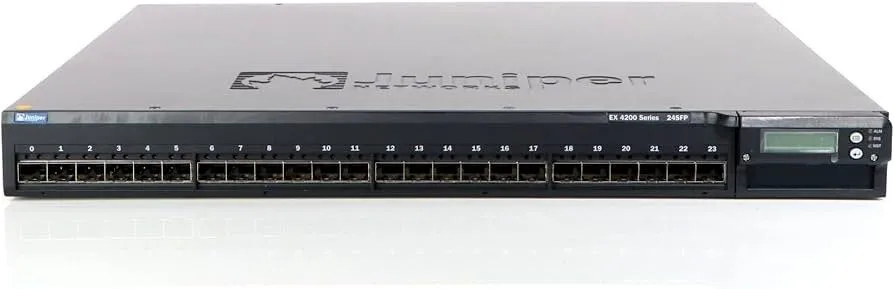 Коммутатор Juniper EX 4200 Series EX4200-24F 24SFP Switch