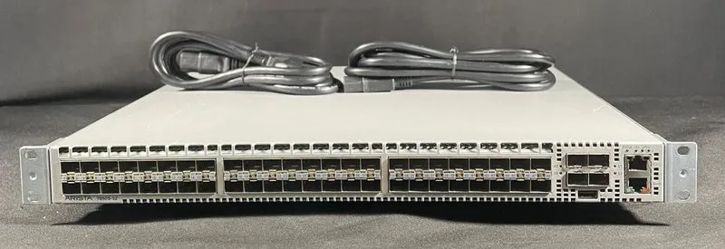 Коммутатор Arista DCS-7050S-52-F Switch — фото лота 1