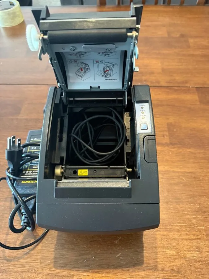 Принтер чеков BIXOLON SRP-350PLUSIII Thermal Receipt Printer, WORKS GREAT