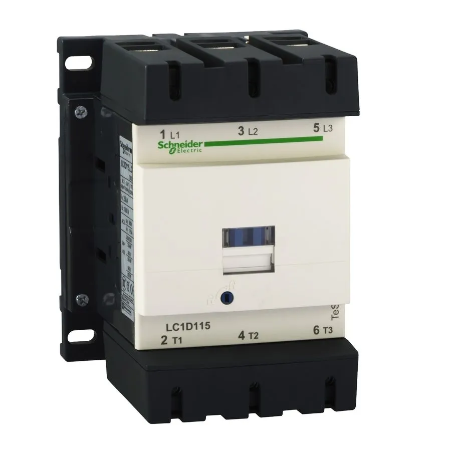 Контактор 1x Schneider Electric LC1D115G7 55kW 75HP TeSys Contactor