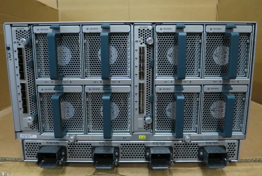 Сервер Cisco UCS5108 4x B200 M3 Blade Servers 8 x E5-2650 V2 2.6GHz 1024Gb RAM 1 — фото лота 4