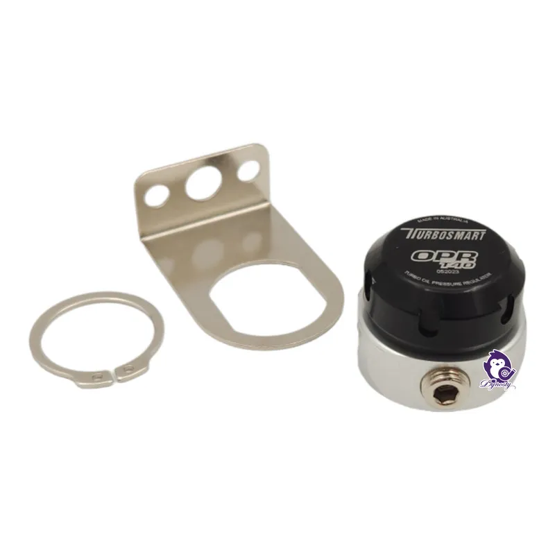 Трубопроводная арматура Turbosmart OPR Turbo Oil Pressure Regulator T40 40psi Bl