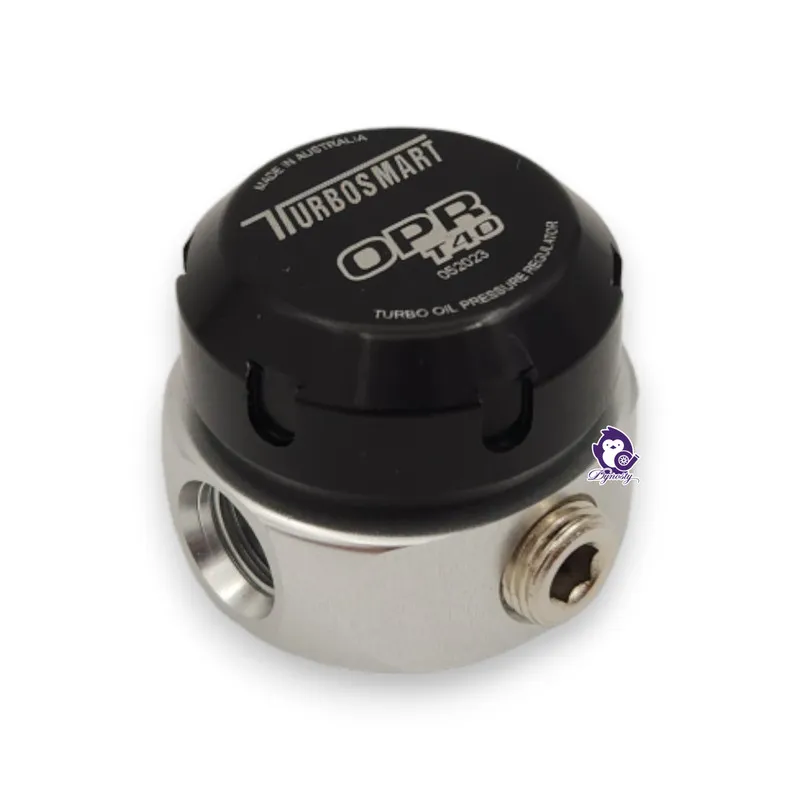 Трубопроводная арматура Turbosmart OPR Turbo Oil Pressure Regulator T40 40psi Bl — фото лота 2