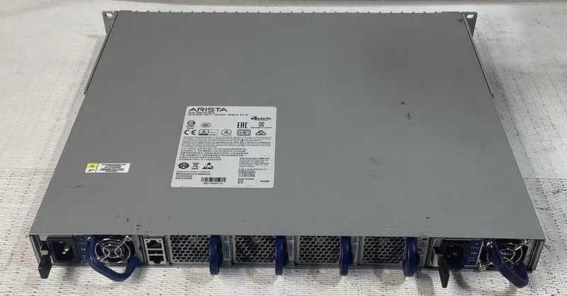 Коммутатор Arista DCS-7280TR-48C6 48-Port 10GbE RJ45 Switch — фото лота 4