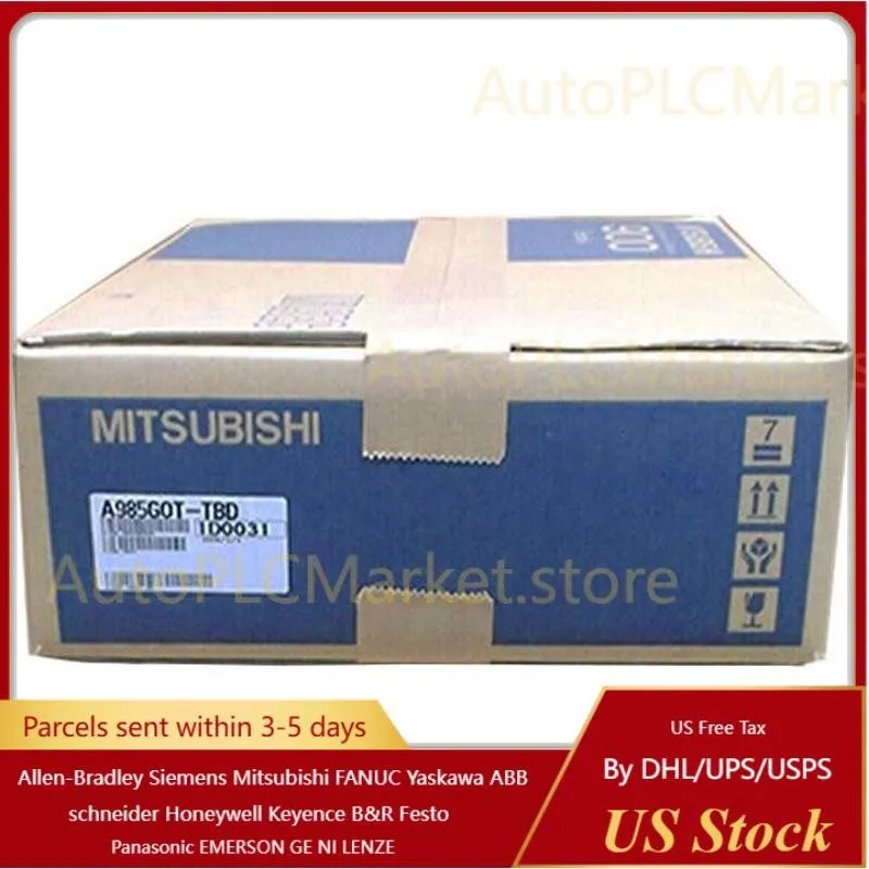 Панель оператора A985GOT-TBD MITSUBISHI TOUCH PANEL HMI