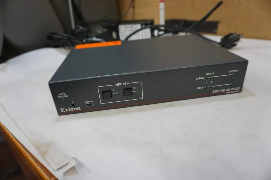 Видеокоммутатор Extron SW2 HD 4K Plus HDMI Switcher With Ethernet 60-1603-01