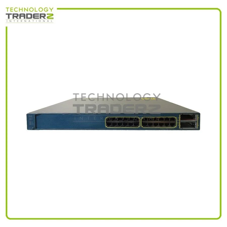 Коммутатор CISCO WS-C3560E-24TD-S 24 Port GE 2x 10GE (X2) IPB Image Switch
