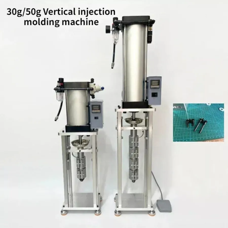 Оборудование ЧПУ 20g/30g/50g Vertical Injection Molding Machine Desktop Injectio