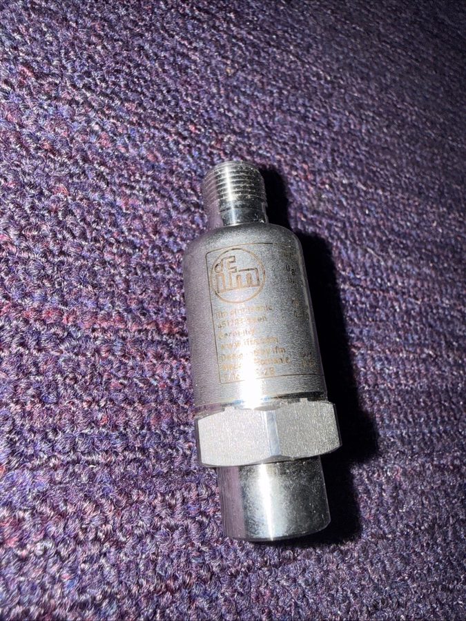 Датчик давления IFM ELECTRONICS PC9013 PRESSURE TRANSMITTER PT-075PSBU76-B-DVG/U — фото лота 2