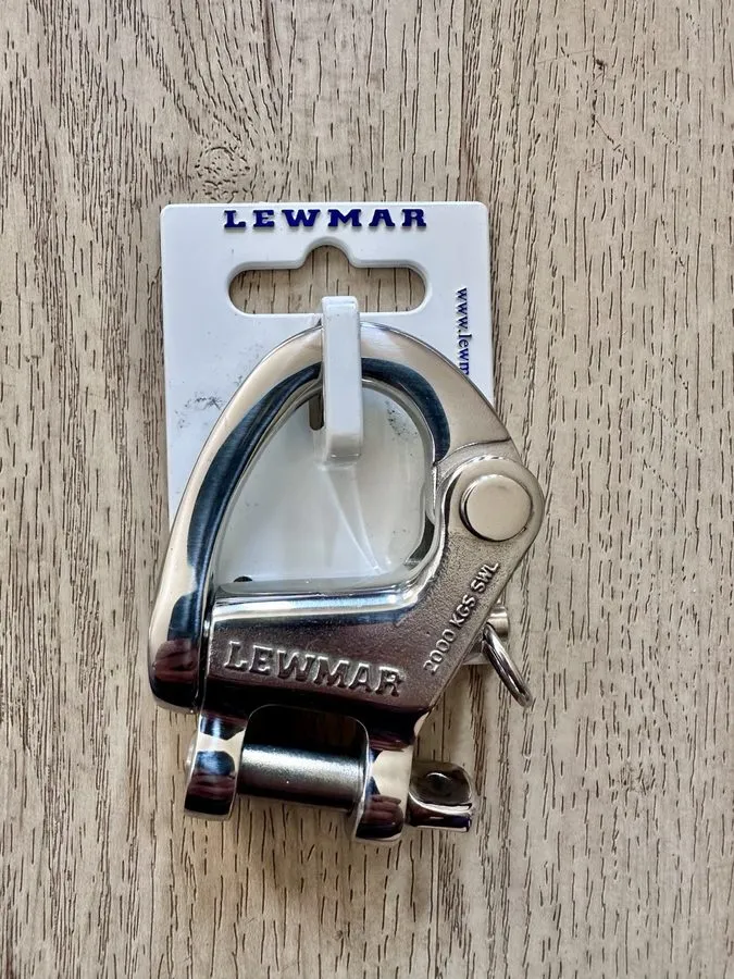 Такелажная скоба Lewmar 29929040 90mm Synchro Snap Shackle Adaptor — фото лота 1