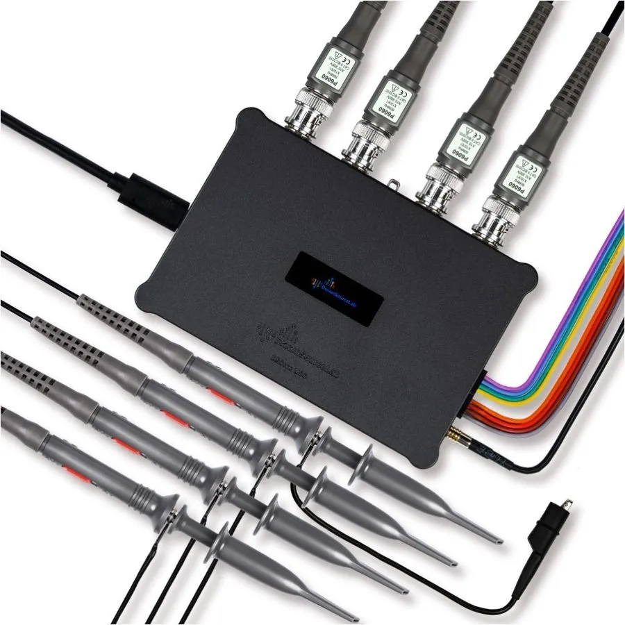 Логический анализатор DSCope M454 4CH 50MHz Oscilloscope Logic Analyzer Signal G