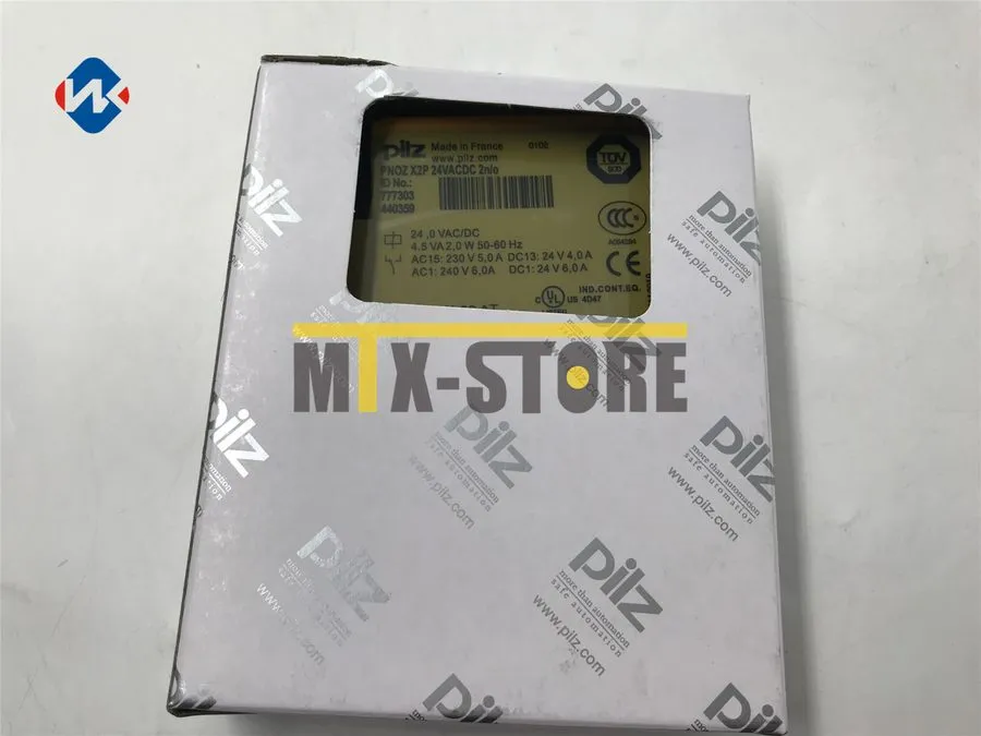 Реле безопасности Pilz safety relay PNOZ X2.8P 24VACDC 777301