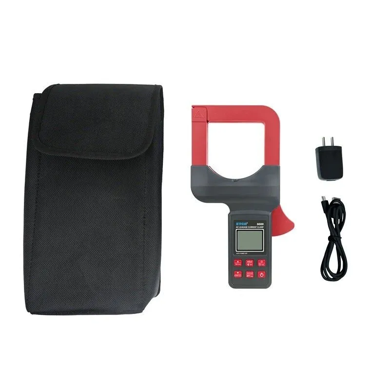 Тестер ETCR6680 AC Clamp Meter 0.00mA-2000A High Accuracy Digital Ammeter LCD