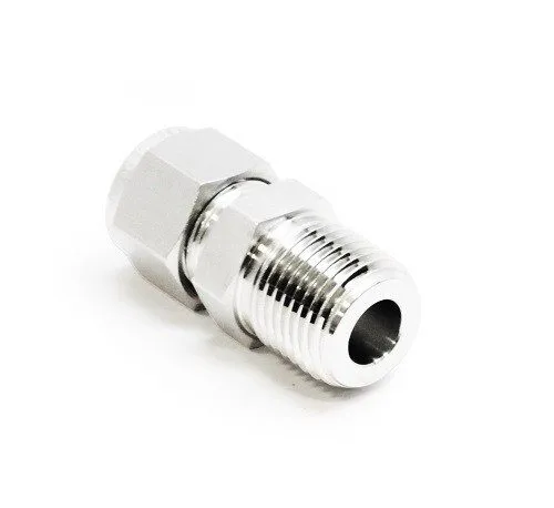 Фитинг Swagelok SS-200-1-1 Stainless Steel Tube Fitting — фото лота 1