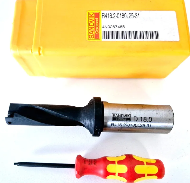 Режущий инструмент SANDVIK R416.2-0180L25-31 Ø18.0 Coromant® U indexable insert 