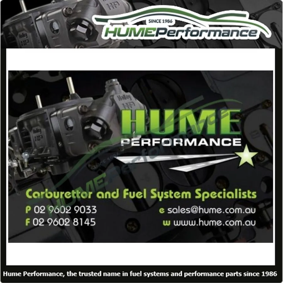 Трубопроводная арматура 12-842 HP Billet Carbureted By Pass w/ Idle Bleed Fuel P