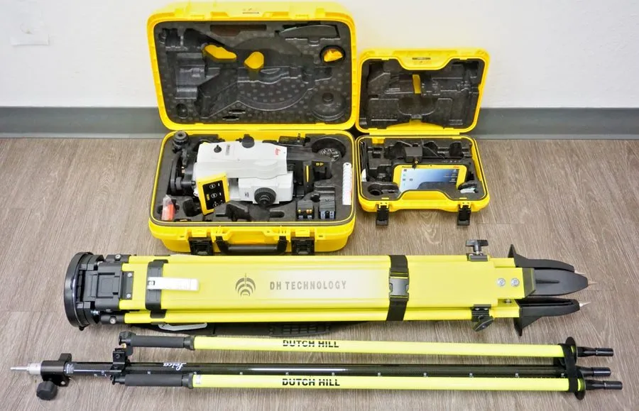 Тахеометр Leica iCR70 Robotic Construction Total Station 2022 — фото лота 1