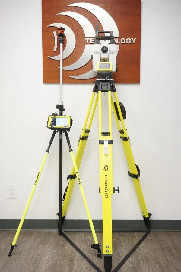 Тахеометр Leica iCR70 Robotic Construction Total Station 2022 — фото лота 2