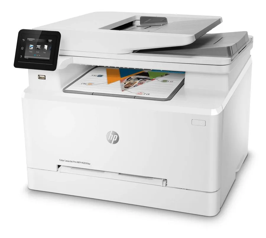 Принтер HP Laser Jet Pro M283FDW Multifunction Color Fax/Scan/Printer 22ppm 600x