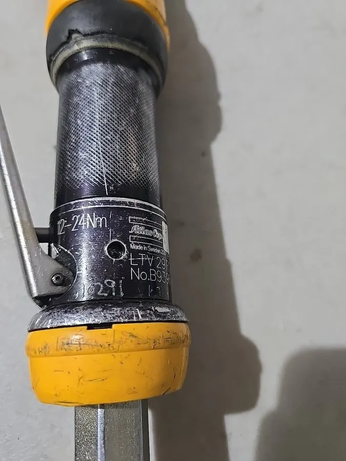 Пневмооборудование ATLAS COPCO NUT RUNNER LTV29R24-10. Fully — фото лота 1