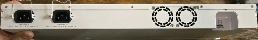 Маршрутизатор MikroTik CCR1009-7G-1C-1S+ router&lhy