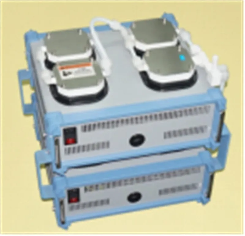Насос Lab Chemical Resistant Diaphragm Vacuum Pump Oil Free Vacuum Pump 2mbar 15 — фото лота 1