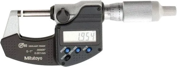 Микрометр Mitutoyo 293-344-30 Coolant Proof Ip65 Digital Micrometer