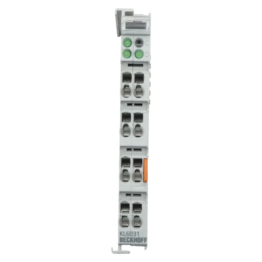 Модуль ввода-вывода Beckhoff KL6031 RS232 Serial 1 Channel Communication Interfa