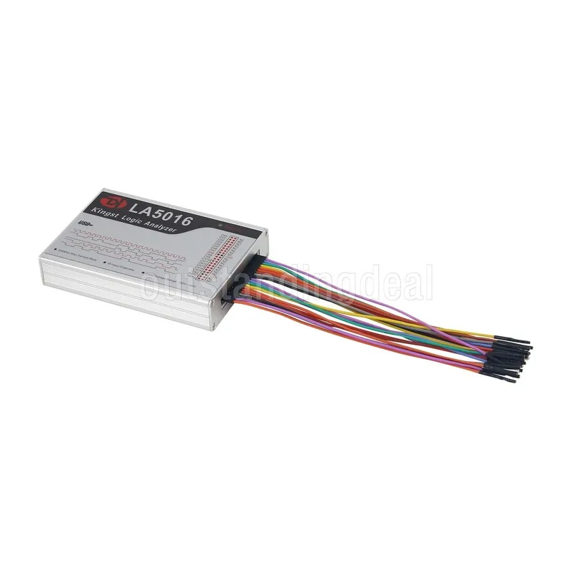 Логический анализатор Logic Analyzer LA5016 PC 500MHz Max Sample Rate PWM 16Chan — фото лота 2
