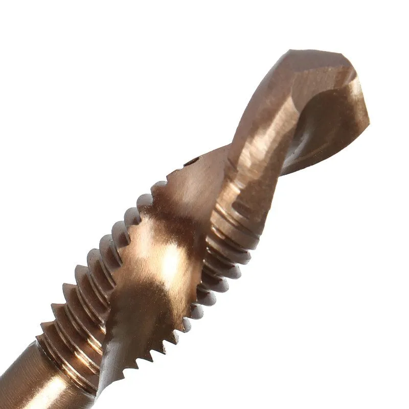 Режущий инструмент HSS 1/4 Inch Hex Shank Screw Thread Tap Drill Bit Combination