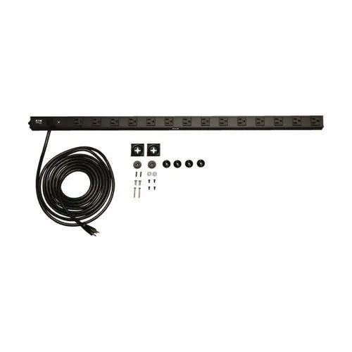 Блок розеток PDU Eaton Electrical PDUV15 Tripp Lite by Eaton PDU 1.4kW Single-Ph