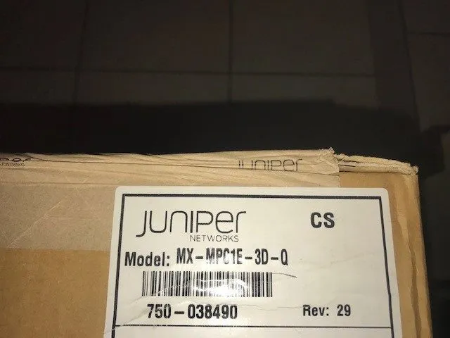 Маршрутизатор Juniper MX-MPC1E-3D-Q Factory