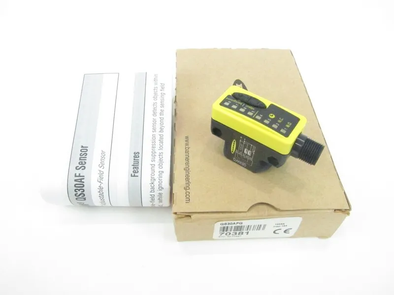 Фотоэлектрический датчик Banner QS30AFQ 70381 Photoelectric Sensor Box of 2