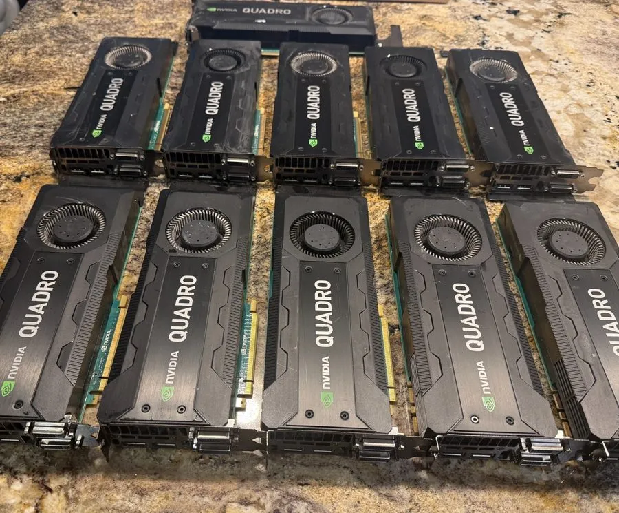 Жёсткий диск x NVIDIA QUADRO K5200 8GB GDDR5 Desktop Video Graphics Cards