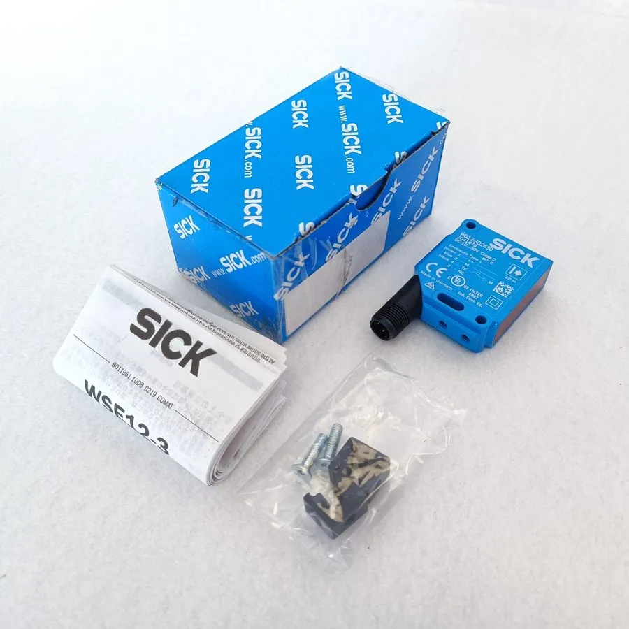 Фотоэлектрический датчик SICK 30V PHOTOELECTRIC SENSOR WS12-3D2430 I-283