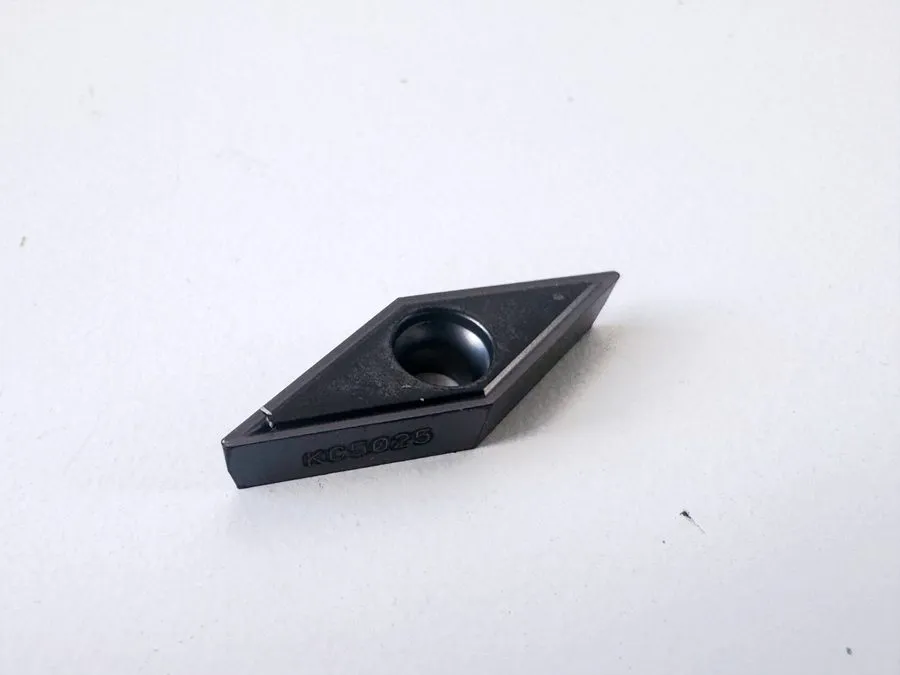 Режущий инструмент KENNAMETAL VBMT331LF KC5025 Carbide Indexable Turning Insert 