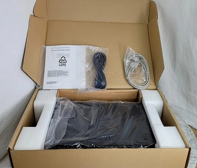 Коммутатор Dell PowerConnect 5448 0H969F 48 Port Network Switch
