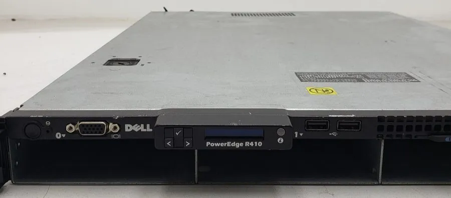 Сервер Dell PowerEdge R410 1U Intel Xeon X5650 2.67GHz 16GB ECC DDR3 RAM NO HDD