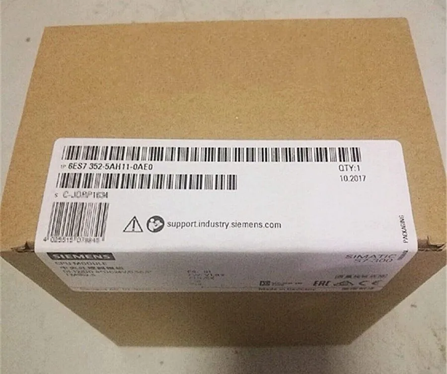 ПЛК 6ES7352-5AH11-0AE0 SIEMENS SIMATIC S7 CPU Fast
