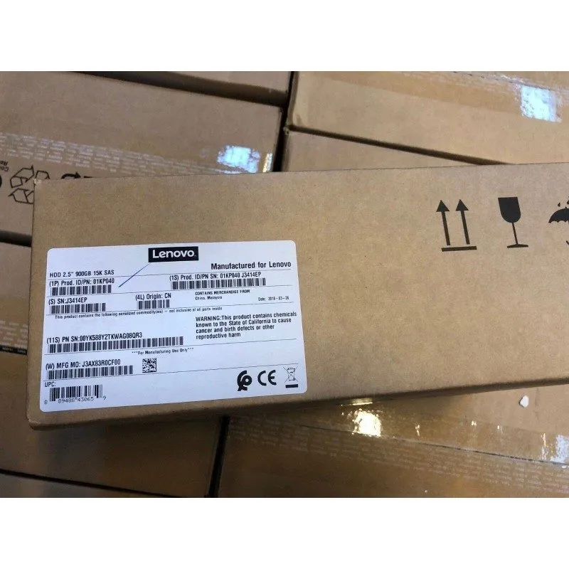 Жёсткий диск Lenovo 01KP042 01KP040 900GB 01KP044 15K 2.5" SAS 12Gb/s DS4200 HDD