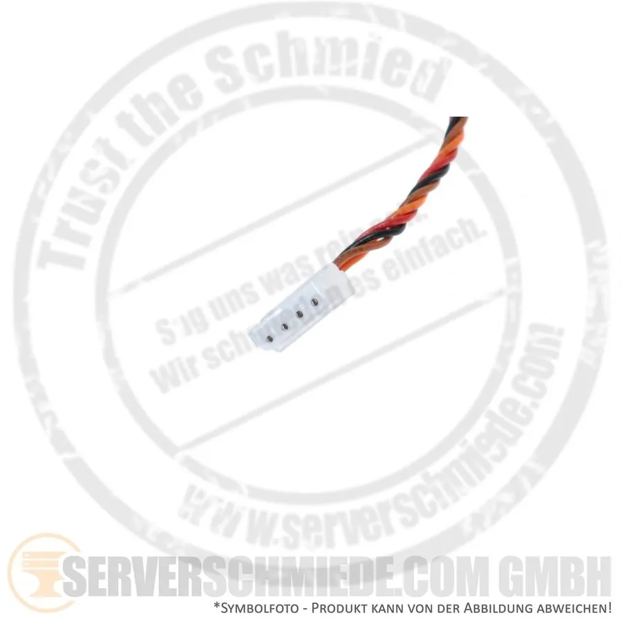 Кабель Supermicro 65cm Cable 2x 4 pin CBL-CDAT-0728